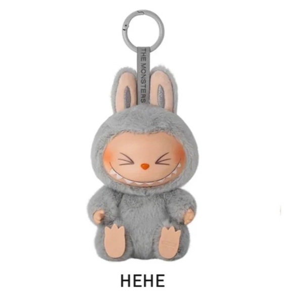Authentic New Confirmed Hehe Labubu Have A Seat Pop Mart - Picture 1 of 4